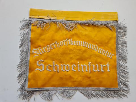 WW2 German Nazi LUFTWAFFE parade trumper pennant flag