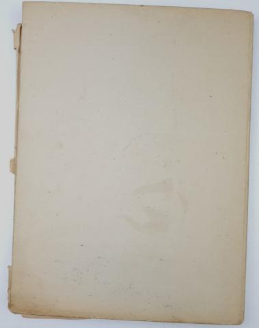 WW2 GERMAN NAZI RARE WAFFEN SS TOTENKOPF HEAVILY ILLUSTRATED BOOK " DAMALS " with RARE DUSTCOVER