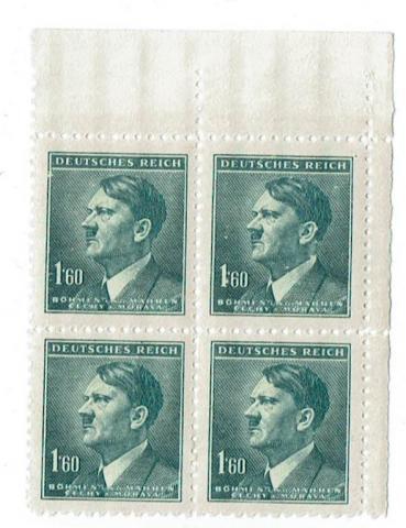 WW2 German Nazi Third Reich Adolf Hitler Fuhrer lot of 26 stamps unused