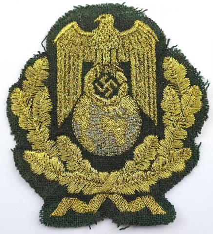 WW2 German NAzi tunic patch Joachim Von Ribbentrop nsdap leader