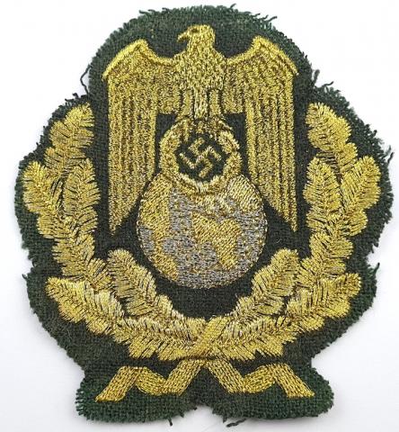 WW2 German NAzi tunic patch Joachim Von Ribbentrop nsdap leader