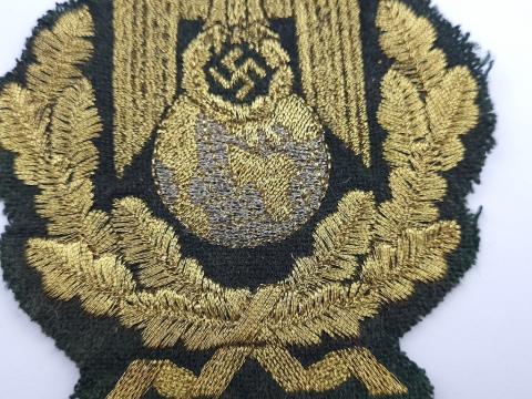 WW2 German NAzi tunic patch Joachim Von Ribbentrop nsdap leader