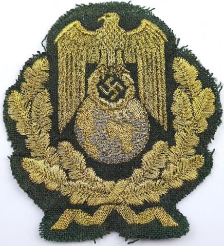 WW2 German NAzi tunic patch Joachim Von Ribbentrop nsdap leader