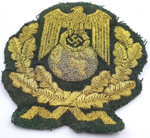 WW2 German NAzi tunic patch Joachim Von Ribbentrop nsdap leader