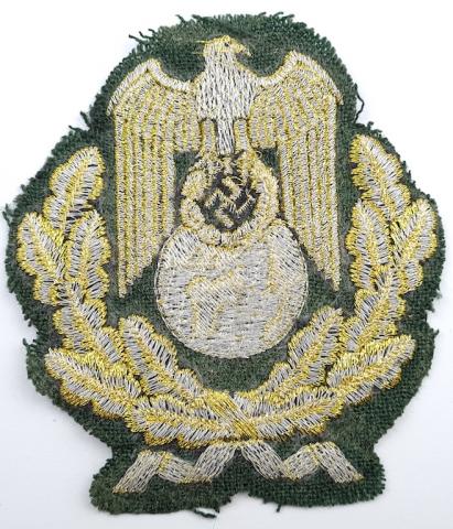 WW2 German NAzi tunic patch Joachim Von Ribbentrop nsdap leader