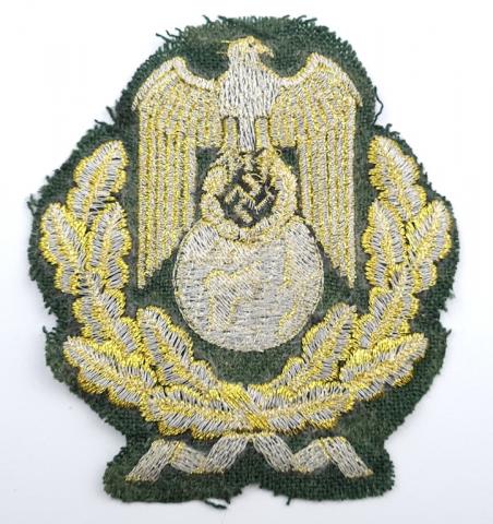 WW2 German NAzi tunic patch Joachim Von Ribbentrop nsdap leader