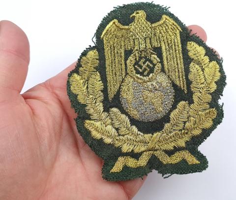 WW2 German NAzi tunic patch Joachim Von Ribbentrop nsdap leader