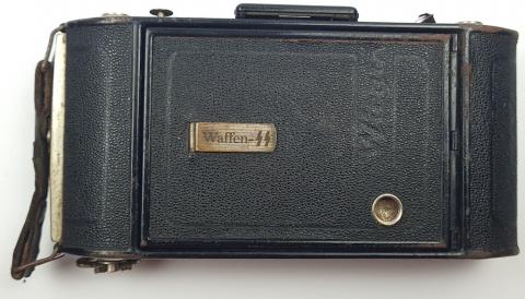 WW2 German Nazi WAFFEN SS early ss-allgemeine SS-VT propaganda camera marked