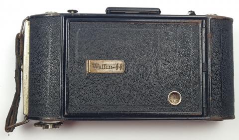 WW2 German Nazi WAFFEN SS early ss-allgemeine SS-VT propaganda camera marked