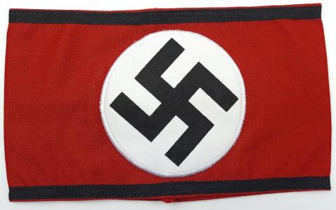 WW2 German Nazi Waffen SS tunic armband allgemeine black uniform ss-vt