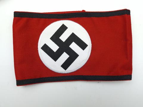 WW2 German Nazi Waffen SS tunic armband allgemeine black uniform ss-vt