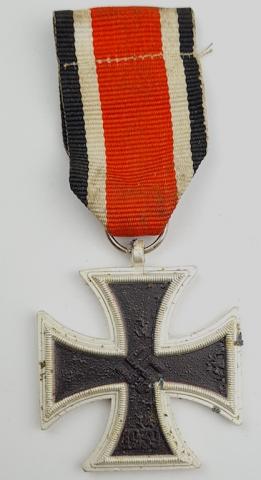 WW2 German Nazi Wehrmacht original Waffen SS IRON CROSS 2st class medal award