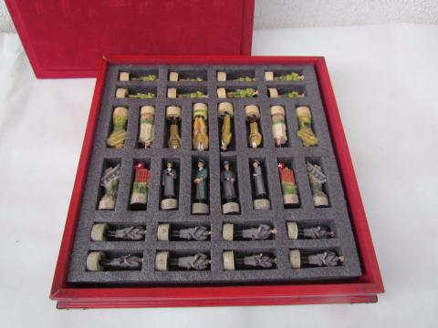 AMAZING CHEST BOARD GAME 3ND REICH GERMAN NAZI AGAINST USA WW2 SOLDIERS ARMY NAZI SS