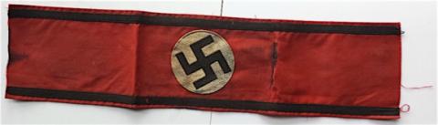 AMAZING GERMAN WAFFEN SS OR ALLGEMEINE SS TUNIC REMOVED ARMBAND