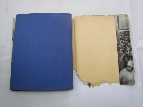 WW2 GERMAN NAZI 1936 BERLIN OLYMPIC BOOK tome 1 'Die Olympischen Spiele 1936' with dustcover WW2 GERMAN NAZI 1936 BERLIN OLYMPIC BOOK tome 1 'Die Olympischen Spiele 1936' with dustcover