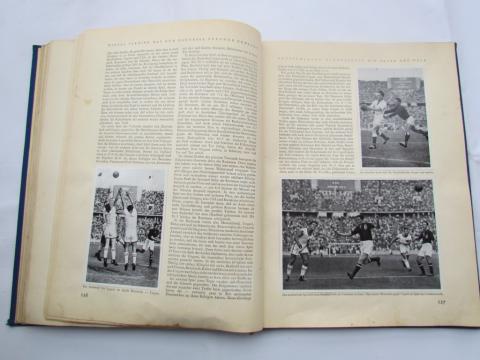 WW2 GERMAN NAZI 1936 BERLIN OLYMPIC BOOK tome 2 'Die Olympischen Spiele 1936'