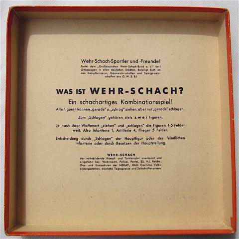*RARE WW2 GERMAN III REICH WEHRMACHT BOARD GAME TAK-TIK Wehrschach 1940 wh