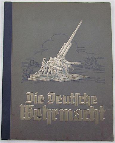 WW2 GERMAN 3 REICH die deutsche wehrmacht CIGARETTE BOOK KRIEGSMARINE LUFTWAFFE
