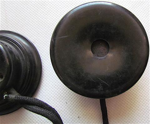 WW2 GERMAN NAZI 3ND REICH KRIEGSMARINE HEADPHONES SET MARINES BOAT UBOAT RADIO ARMY