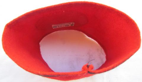 WW2 GERMAN NAZI AMAZING EARLY COTTON VERSION WAFFEN SS ARMBAND WITH RZM TAG STILL INTACT