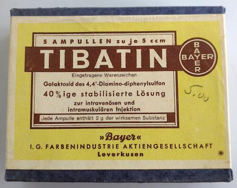 WW2 GERMAN NAZI AMAZING LOT OF 4 I.G FARBEN INDUSTRY CONCENTRATION CAMP AUSCHWITZ BAYER COMPANY DRUGS