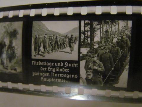WW2 GERMAN NAZI AMAZING RARE HITLERJUGEND HITLER YOUTH HJ FORMATION SCHOOL MOVIE FILM SHOWING WAR - BATTLE WAFFEN SS, ETC. 