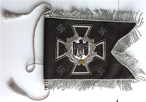 WW2 GERMAN NAZI AMAZING REPLIKA OF A BLACK NAZI FLAG WITH 3ND REICH IRON CROSS & EAGLE AND SWASTIKA WW2 GERMAN NAZI AMAZING REPLIKA OF A BLACK NAZI FLAG WITH 3ND REICH IRON CROSS & EAGLE AND SWASTIKA