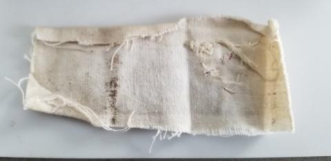 WW2 GERMAN NAZI AMAZING UNIQUE SET OF HOLOCAUST CONCENTRATION CAMP SURVIVOR PERSONAL BELONGINGS AFTER LIBERATION INCLUDING THE JACKET PATCH ID