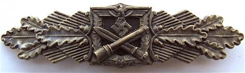 WW2 GERMAN NAZI Bronze Close Combat Clasp by FLL AWARD