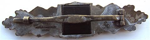 WW2 GERMAN NAZI Bronze Close Combat Clasp by FLL AWARD