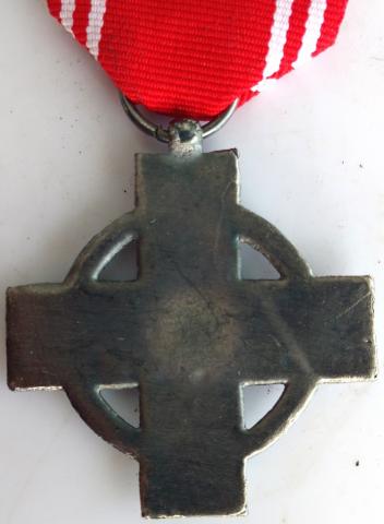 WW2 GERMAN NAZI FIREFIGHTER BRIGADE SERVICE MEDAL AWARD SECOND CLASS