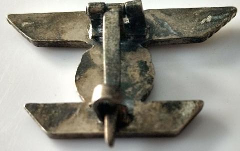 WW2 GERMAN NAZI FIRST CLASS SPANGE OF THE IRON CROSS 1939 BADGE AWARD MEDAL RELIC FOUND