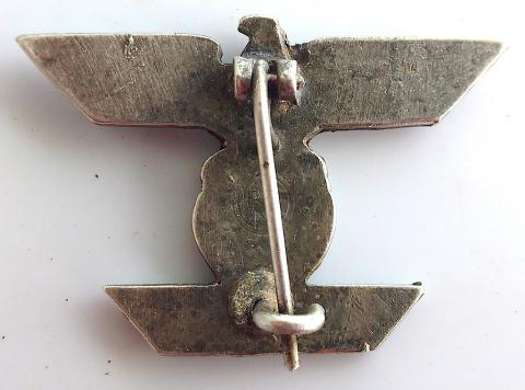 WW2 GERMAN NAZI FIRST CLASS SPANGE OF THE IRON CROSS AWARD PIN UNMARKED