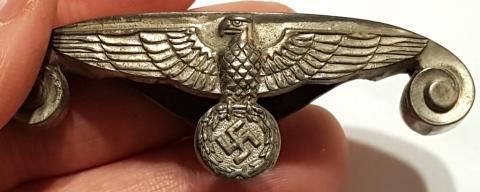 WW2 GERMAN NAZI HEER ARMY DAGGER CROSSGUARD WITH EAGLE AND SWASTIKA PART