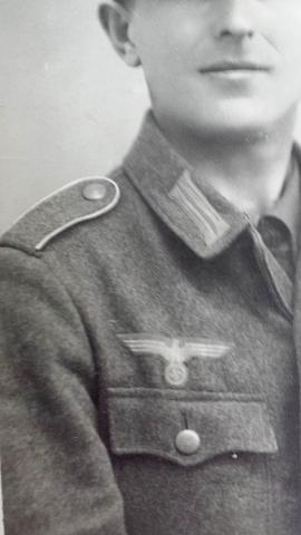 WW2 GERMAN NAZI HEER ARMY SOLDIER OF THIRD REICH PHOTO WH