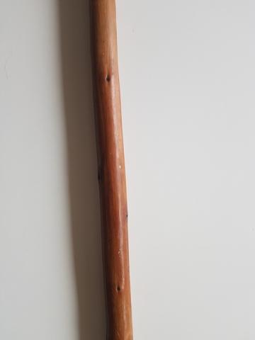 WW2 GERMAN NAZI HIGHLY HISTORICAL USA PARATROOPERS VET SOUVENIR - BRING BACK FROM THE ADOLF HITLER'S EAGLE NEST HOUSE IN AUSTRIA THE Berchtesgaden WALKING STICK