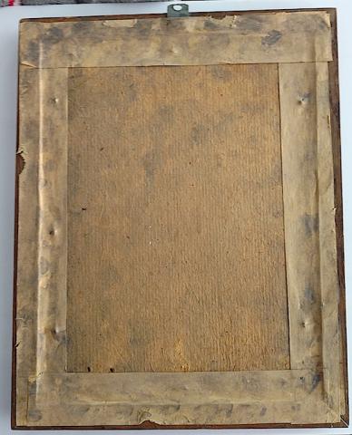 WW2 GERMAN NAZI HOLOCAUST JEWISH JEW CONCENTRATION CAMP AUSCHWITZ BIRKENAU SURVIVOR INMATE'S PATCHES & JACKET PIECE IN FRAME - UNIQUE !