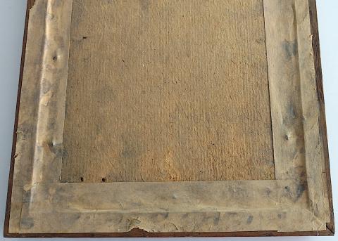 WW2 GERMAN NAZI HOLOCAUST JEWISH JEW CONCENTRATION CAMP AUSCHWITZ BIRKENAU SURVIVOR INMATE'S PATCHES & JACKET PIECE IN FRAME - UNIQUE !