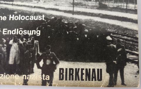 WW2 GERMAN NAZI JEW JEWISH HOLOCAUST CONCENTRATION CAMP AUSCHWITZ PHOTOS ALBUM