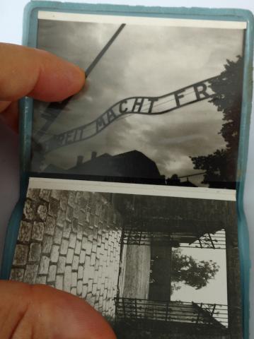 WW2 GERMAN NAZI JEWISH HOLOCAUST PHOTOS ALBUM CONCENTRATION CAMP AUSCHWITZ JEW