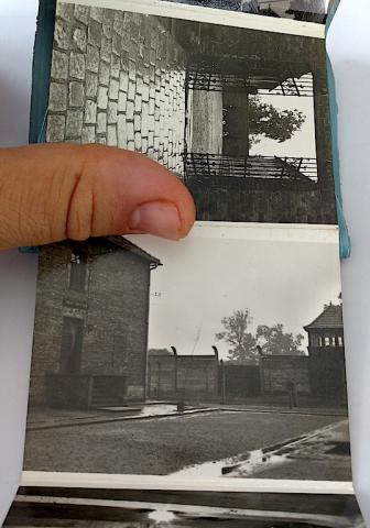 WW2 GERMAN NAZI JEWISH HOLOCAUST PHOTOS ALBUM CONCENTRATION CAMP AUSCHWITZ JEW