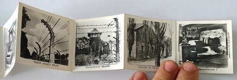 WW2 GERMAN NAZI JEWISH HOLOCAUST PHOTOS ALBUM CONCENTRATION CAMP AUSCHWITZ JEW