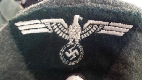 WW2 GERMAN NAZI M43 ARMY HEER CAP SOLDIER UNIFORM WH THIRD REICH