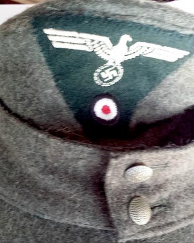 WW2 GERMAN NAZI M43 ARMY HEER CAP SOLDIER UNIFORM WH THIRD REICH