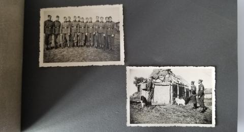 WW2 GERMAN NAZI NICE RAD PHOTOS ALBUM OVER 30 PHOTOS WITH SOLDIERS