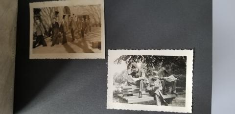 WW2 GERMAN NAZI NICE RAD PHOTOS ALBUM OVER 30 PHOTOS WITH SOLDIERS