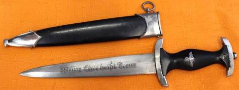 WW2 GERMAN NAZI NICE WAFFEN SS EARLY DAGGER BY Carl Eickhorn