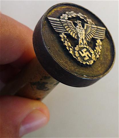 WW2 GERMAN NAZI POLIZEI POLICE WAFFEN SS GESTAPO STAMPER