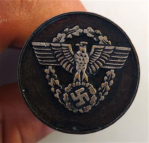 WW2 GERMAN NAZI POLIZEI POLICE WAFFEN SS GESTAPO STAMPER