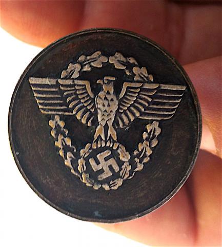 WW2 GERMAN NAZI POLIZEI POLICE WAFFEN SS GESTAPO STAMPER